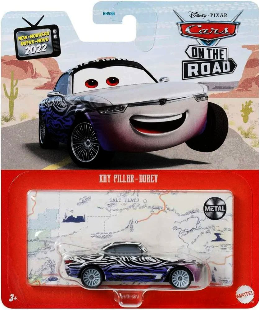 Kay Pillar-Durev — Mattel HHV04 die-cast