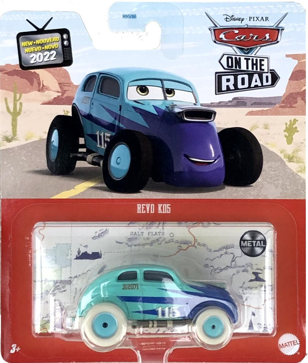 Revo Kos — 2022 — Mattel HHV06