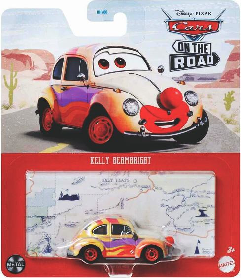 Kelly Beambright — Mattel HKY31 die-cast