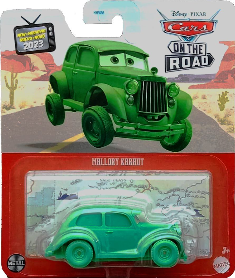 Mallory Karhut — Mattel HKY38 die-cast