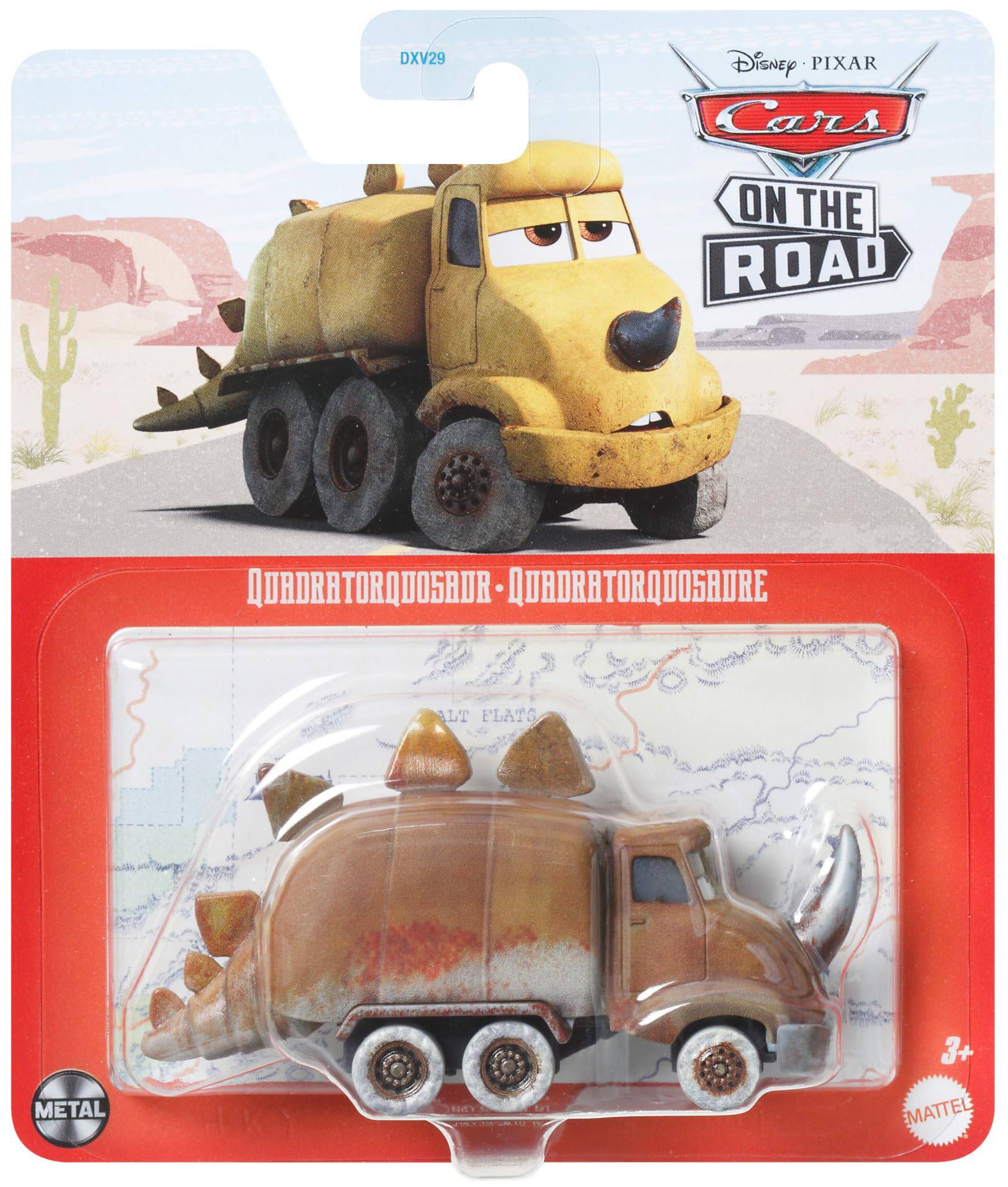 Quadratorquosaur — Mattel HKY39 die-cast