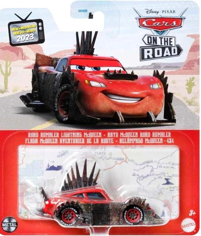 Road Rumbler Lightning McQueen — 2022 — Mattel HKY40