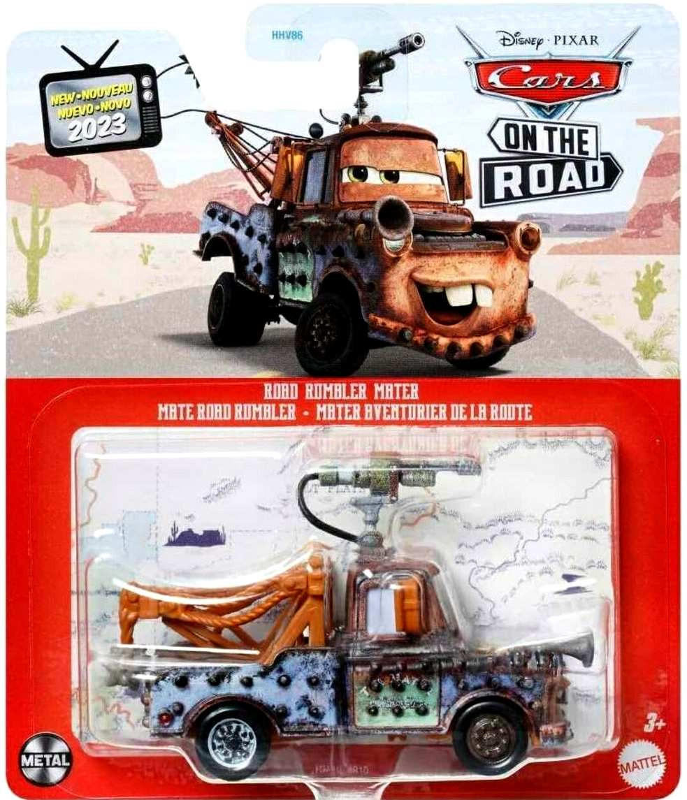 Road Rumbler Mater — Mattel HKY41 die-cast