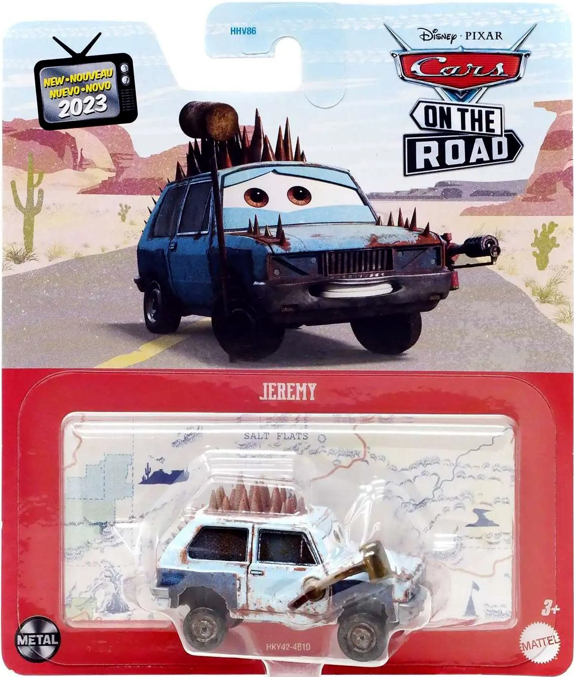 Jeremy — Mattel HKY42 die-cast