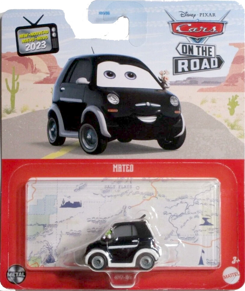 Mateo — Mattel HKY51 die-cast