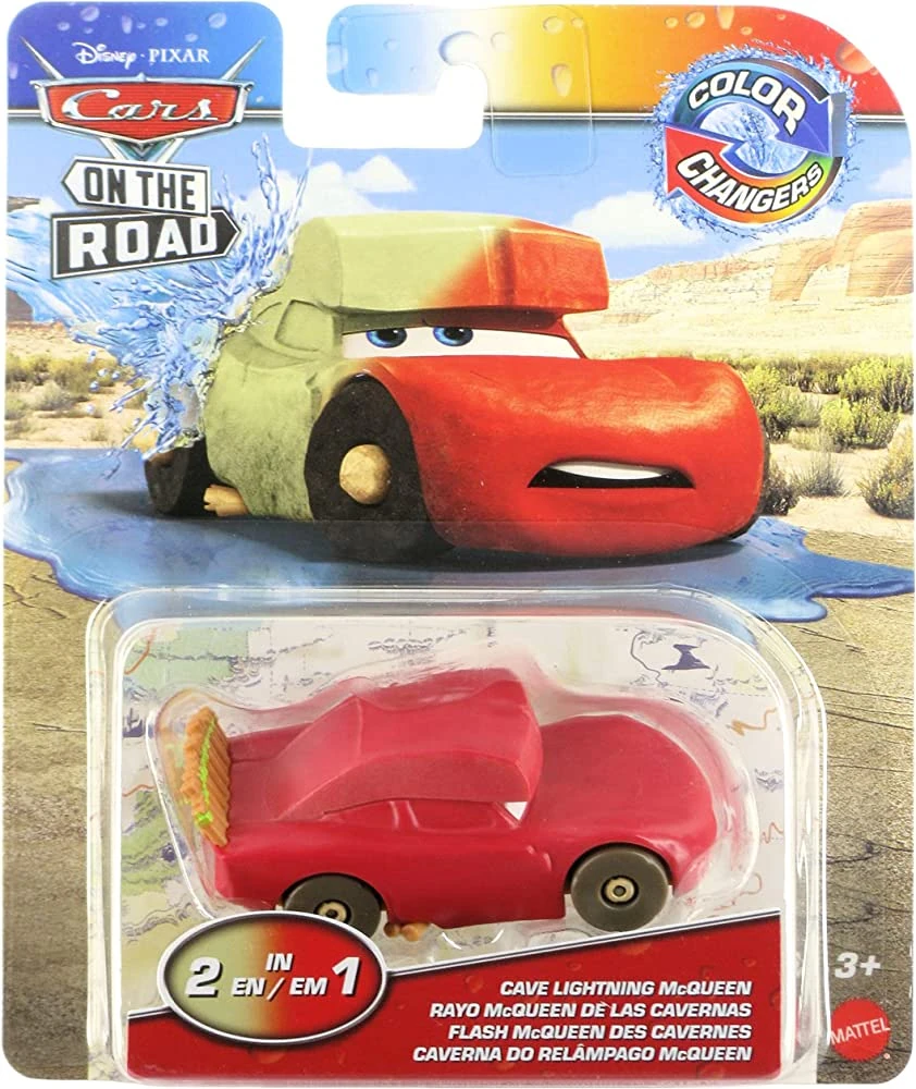 Lightning McQueen Cave color changer