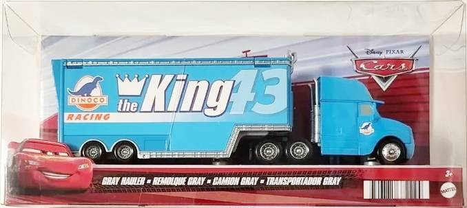 Gray Hauler — Mattel BLV14 die-cast