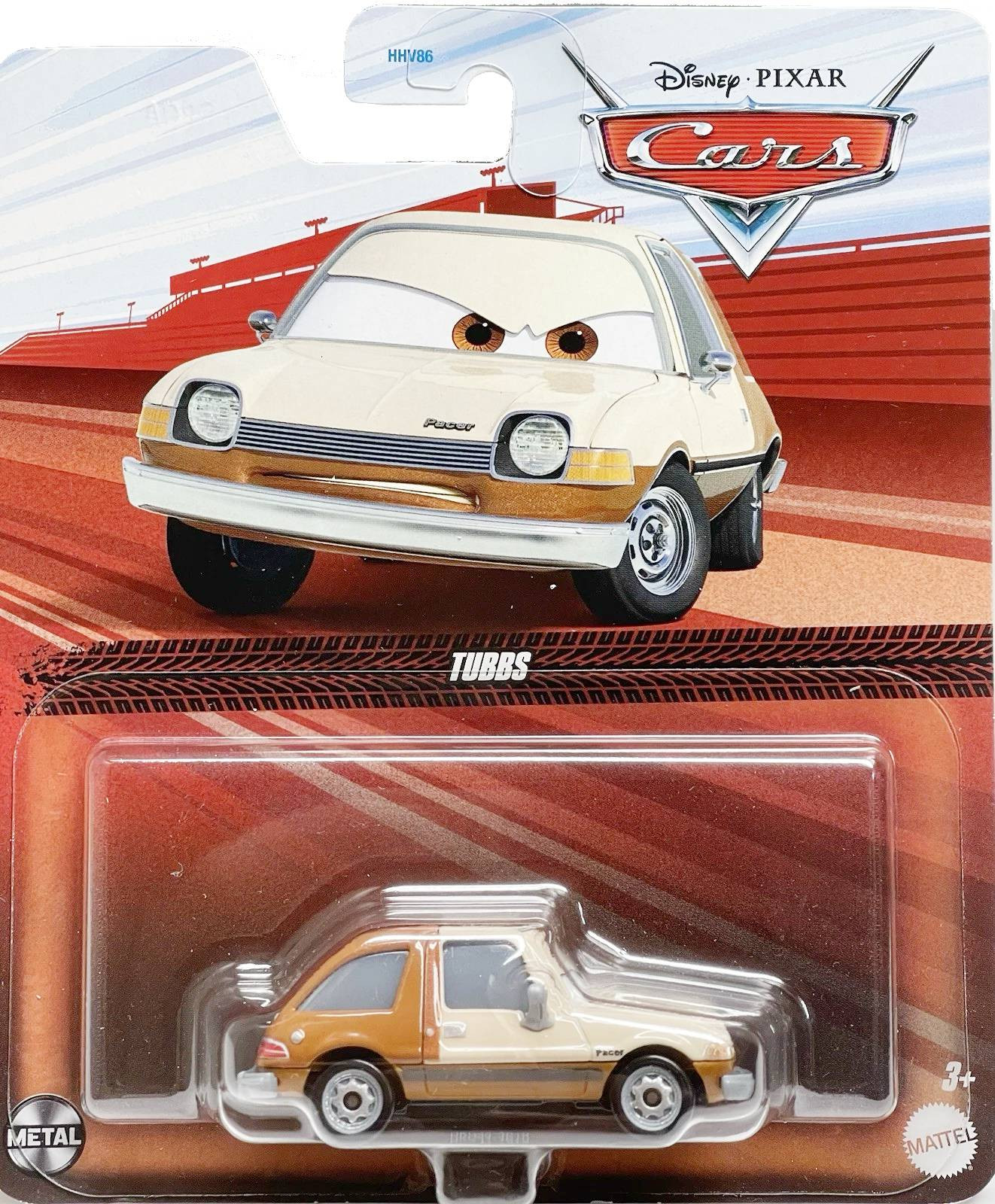 Tubbs — Mattel DKG44 die-cast