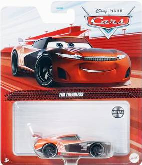 Tim Treadless — Mattel DXV41 die-cast