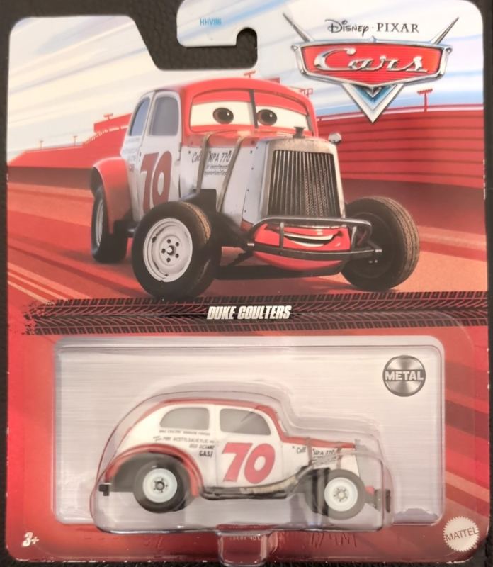 Duke Coulters — Mattel FLL95 die-cast