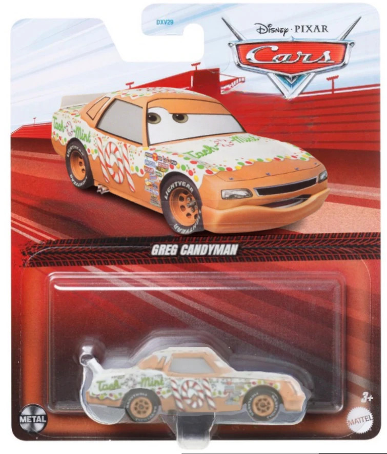 Greg Candyman — 2019 — Mattel FLM07