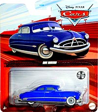Doc Hudson — Mattel GBV70 die-cast