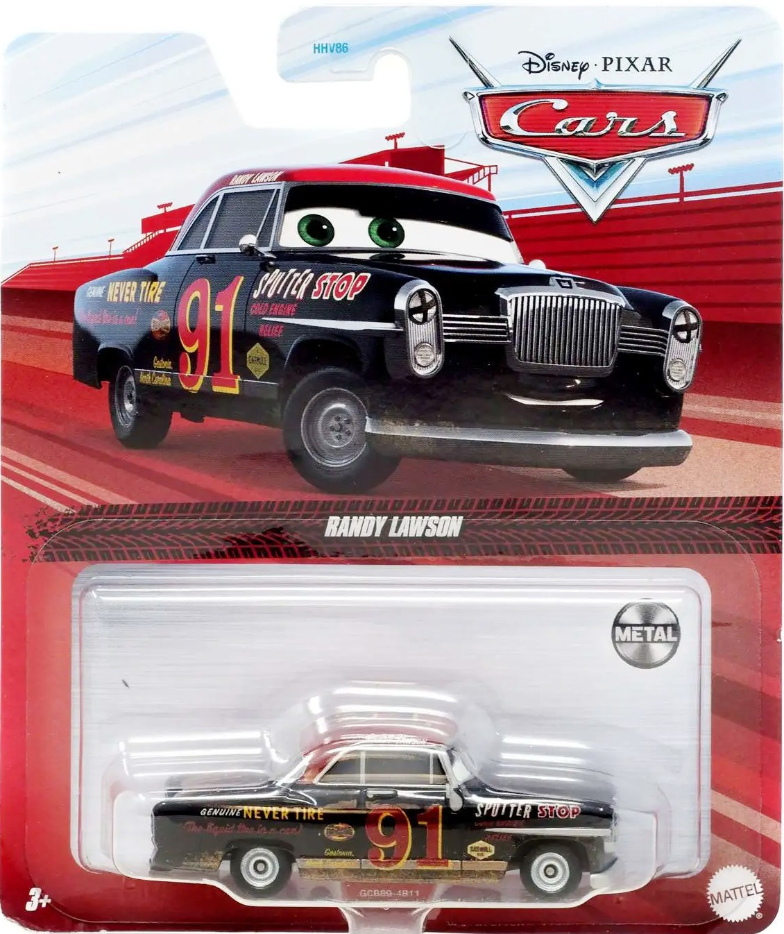 Randy Lawson — 2023 — Mattel GCB89