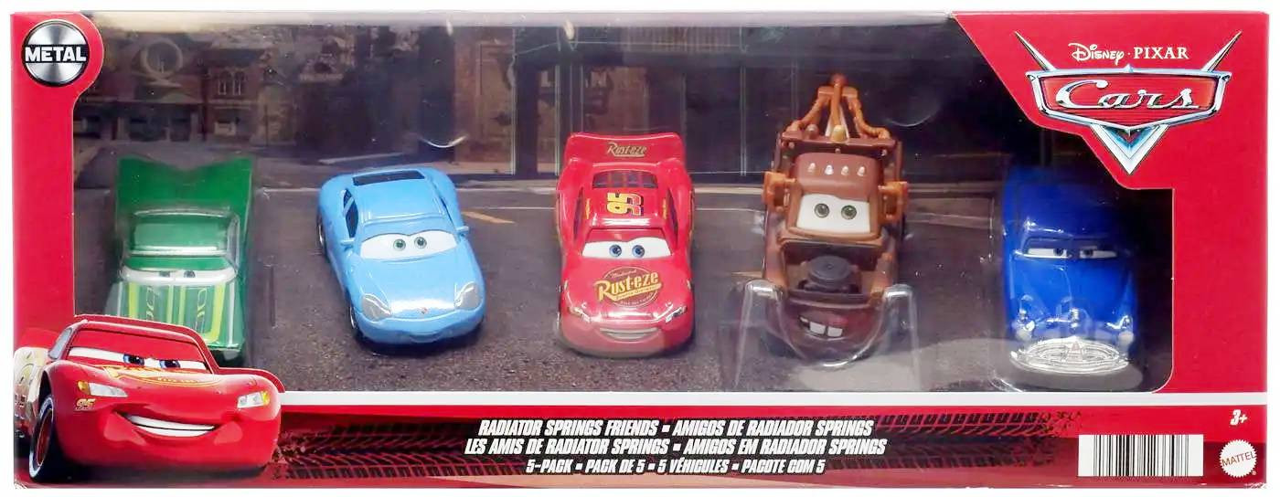 Radiator Springs Friends — Mattel HLY99