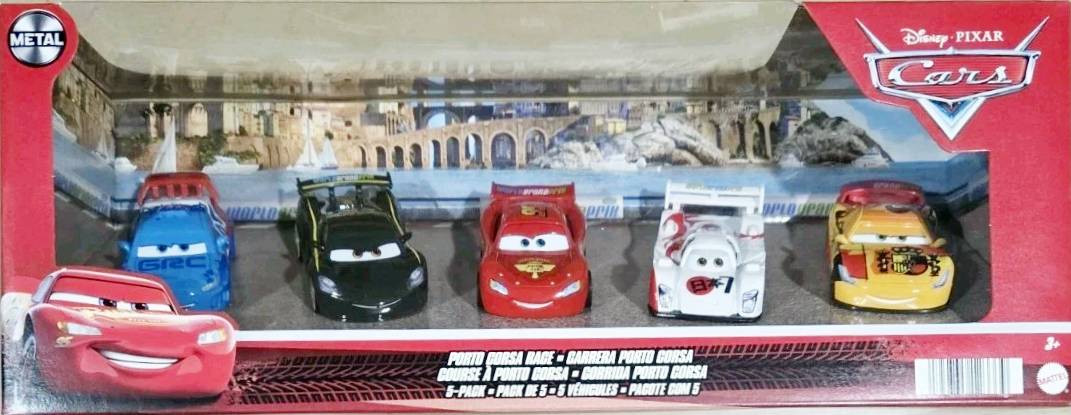 Porto Corsa Race — Mattel HMB00 die-cast