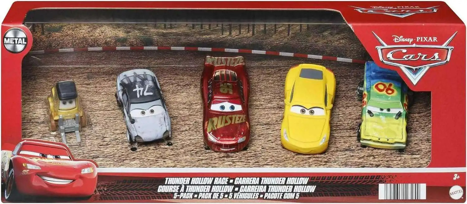 Thunder Hollow Race — 2023 — Mattel HMB01