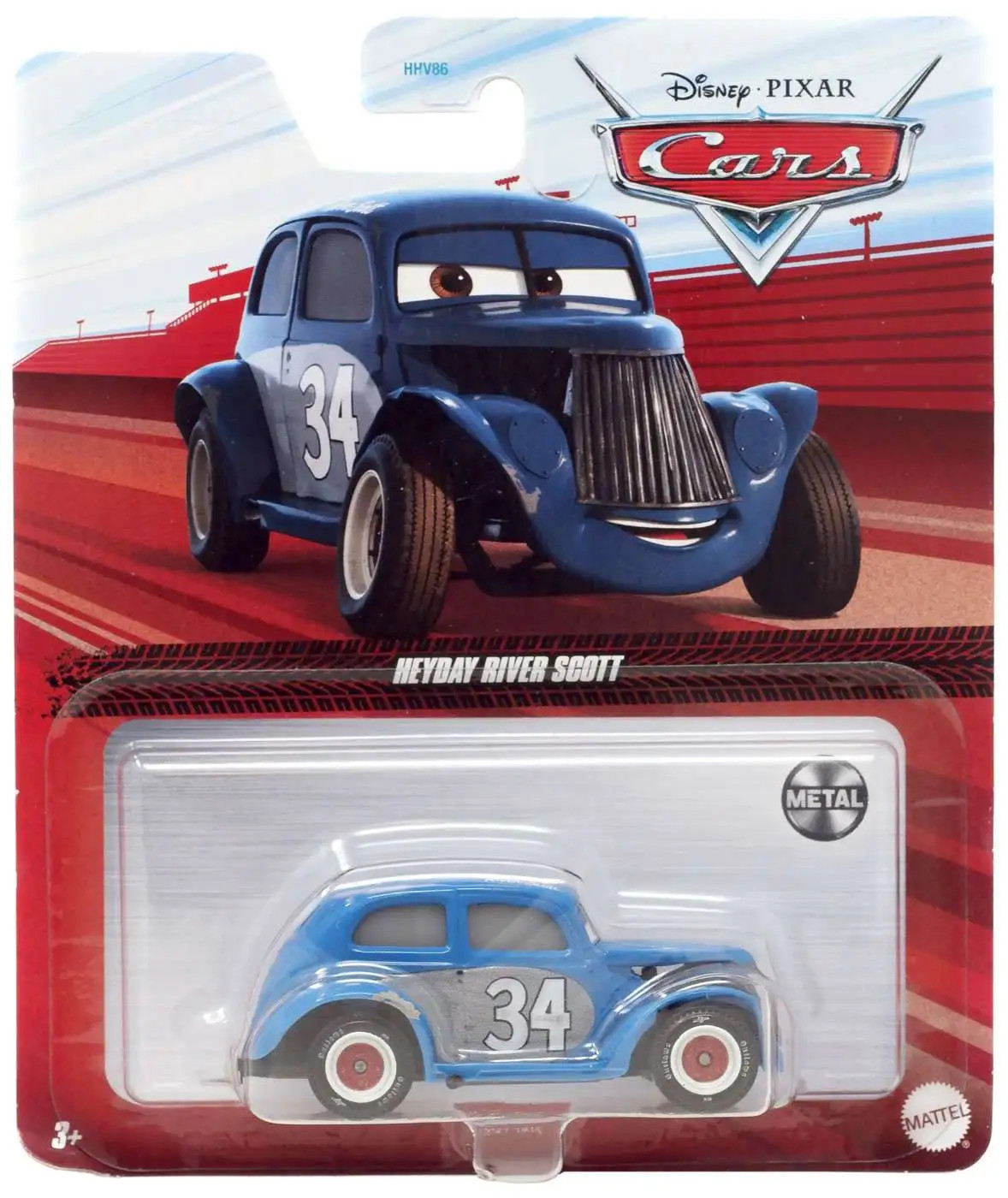 Heyday River Scott — Mattel FLM34 die-cast