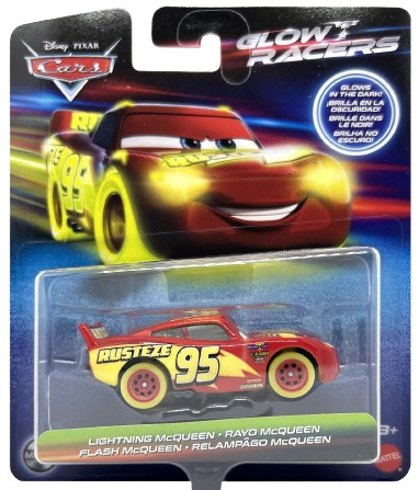 Lightning McQueen glow racers