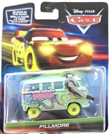 Fillmore — Mattel HPG80 die-cast