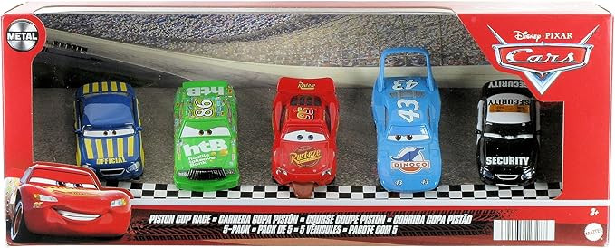 Piston Cup Race — Mattel HPJ54 die-cast