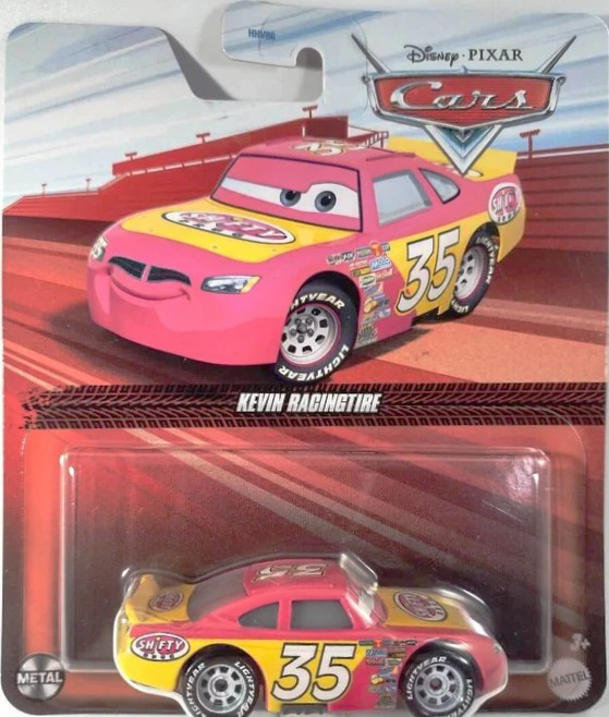 Kevin Racingtire — 2024 — Mattel GBV78