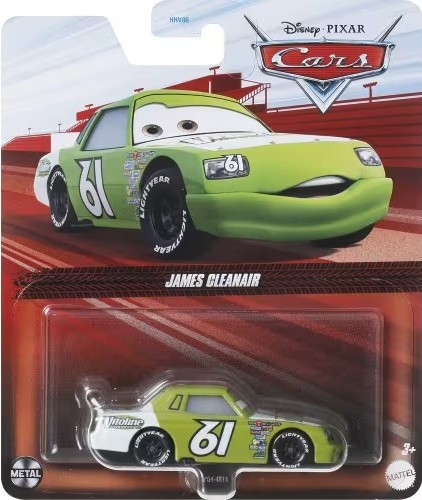 James Cleanair — 2024 — Mattel GBY04