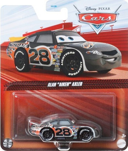 Alan "Aiken" Axler — Mattel GCD11 die-cast