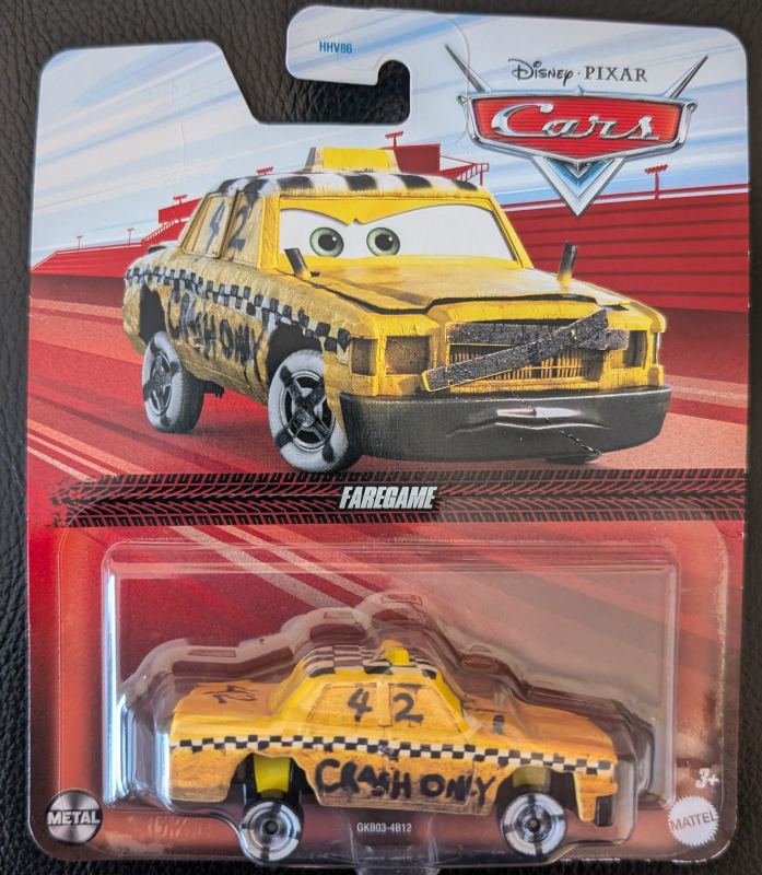 Faregame — Mattel GKB03 die-cast