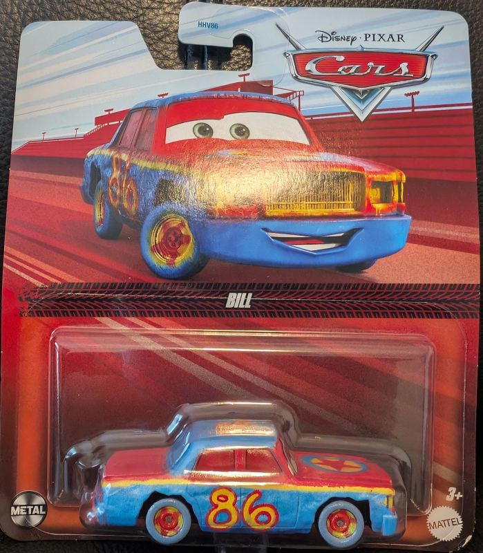 Bill — Mattel GKB09 die-cast