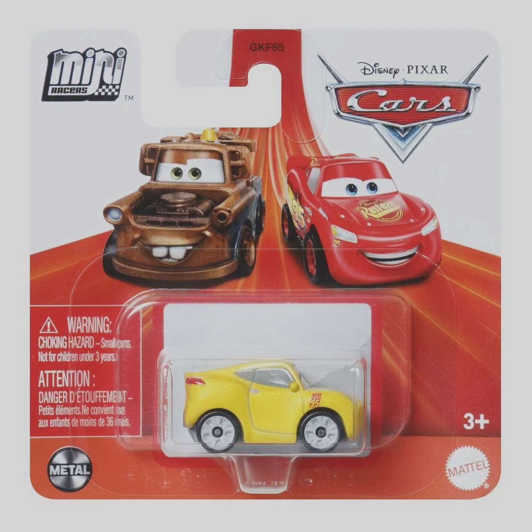 Cruz Ramirez — Mattel GLD21 die-cast