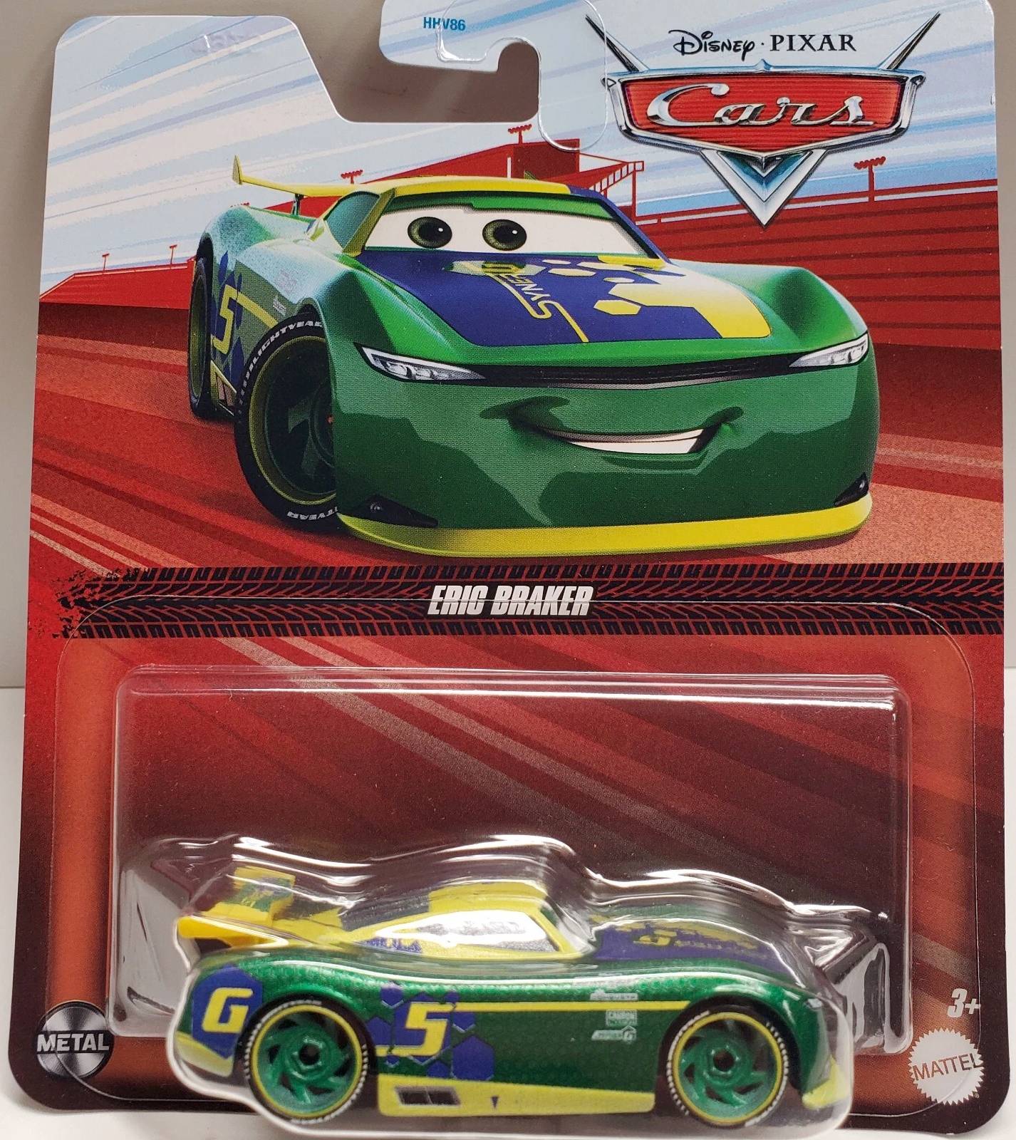 Eric Braker — 2024 — Mattel GRR48