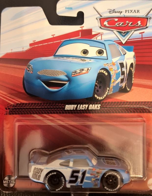 Ruby Easy Oaks — Mattel GRR52 die-cast