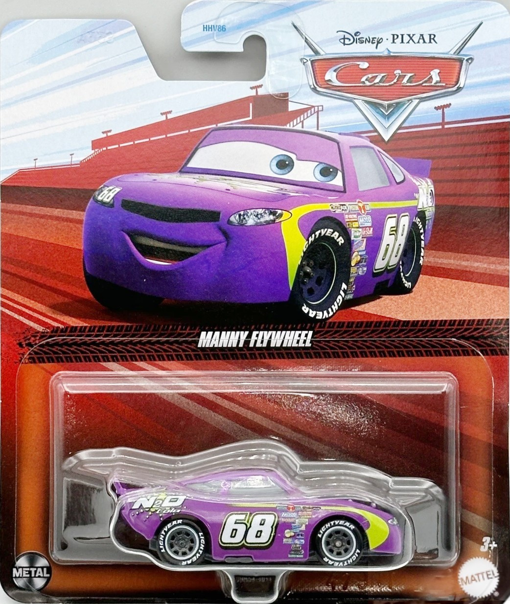 Manny Flywheel — 2021 — Mattel GRR54