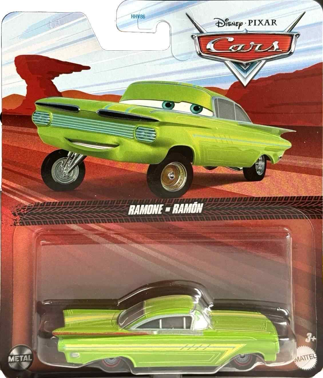 Ramone — Mattel HFB39 die-cast