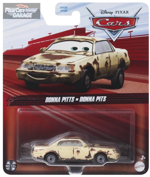 Donna Pitts — Mattel HFB48 die-cast