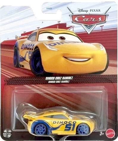 Rusteze Dinoco Cruz Ramirez