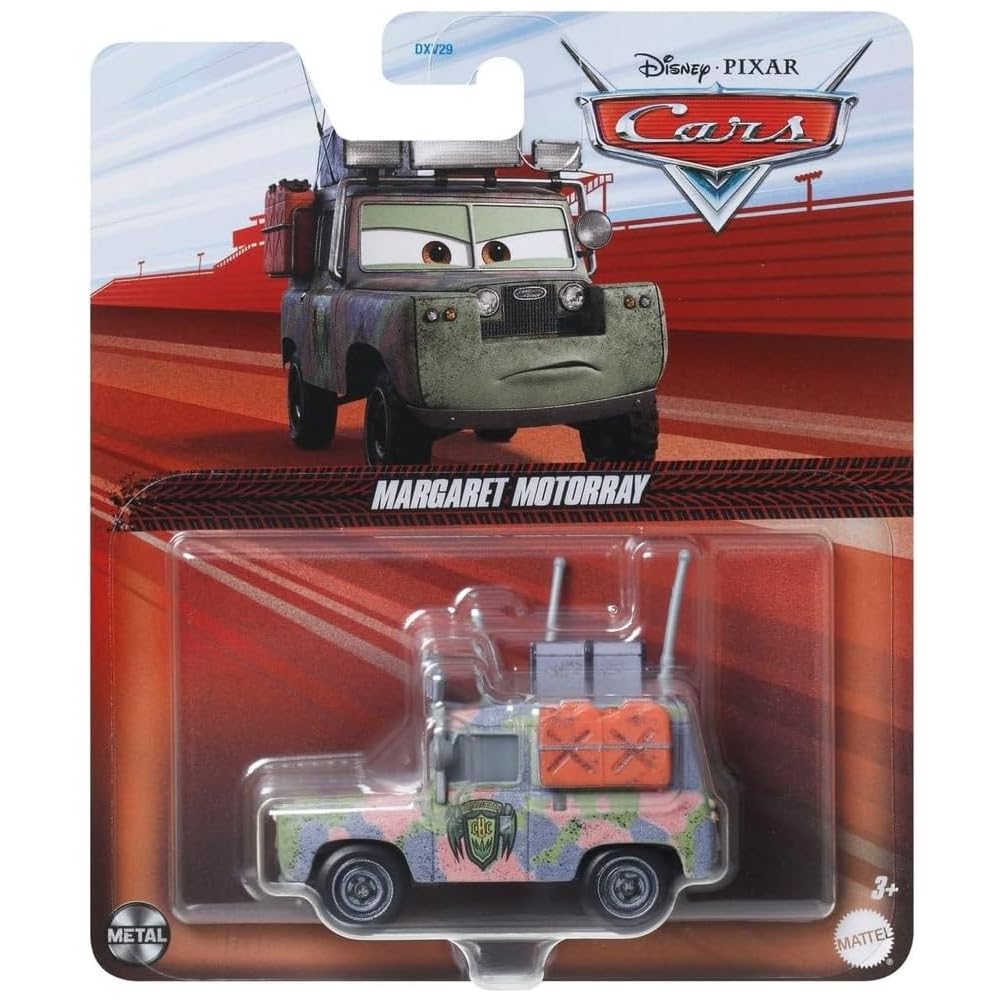 Margaret Motorray — 2024 — Mattel HJW30