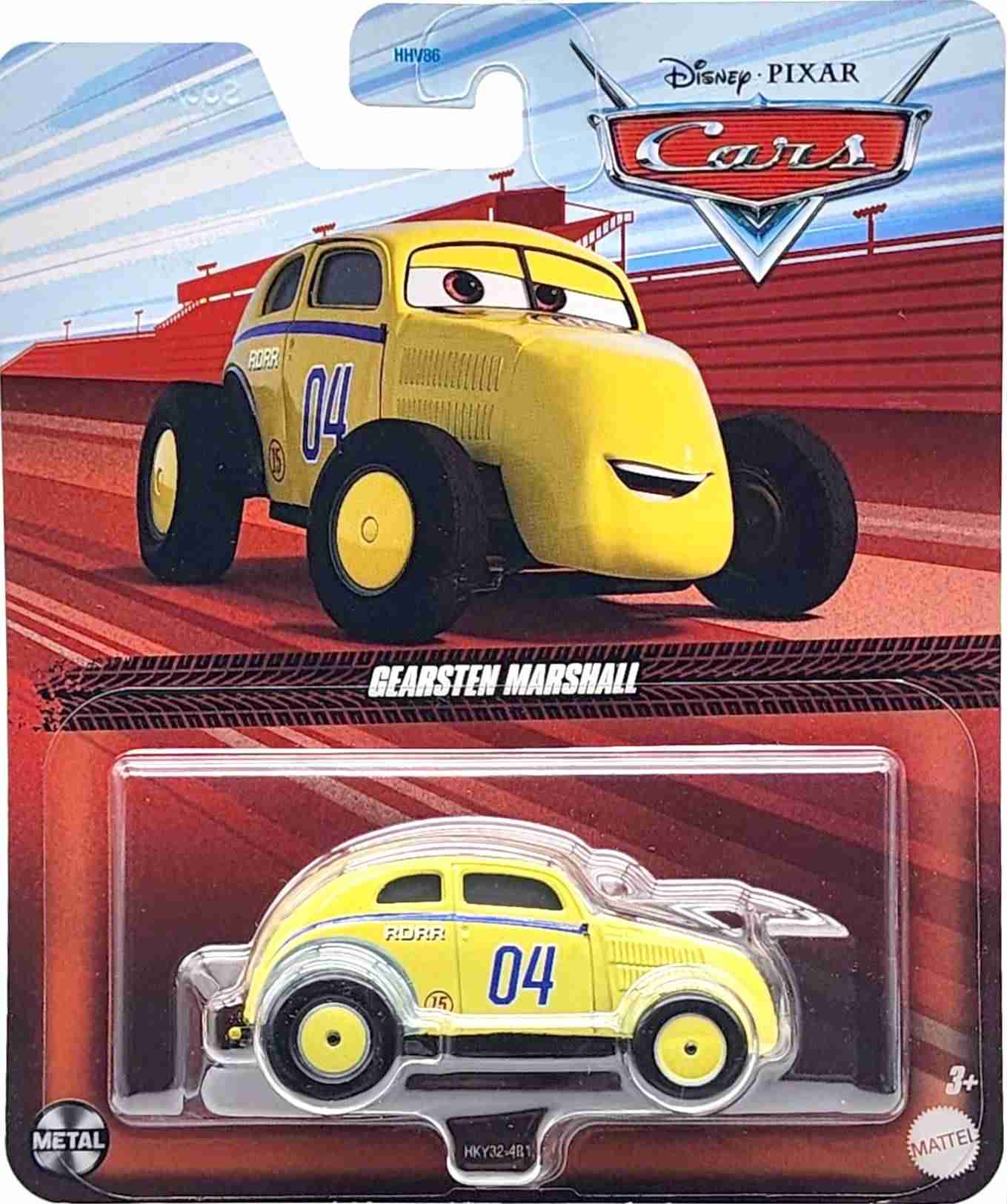 Gearsten Marshall — Mattel HKY32 die-cast