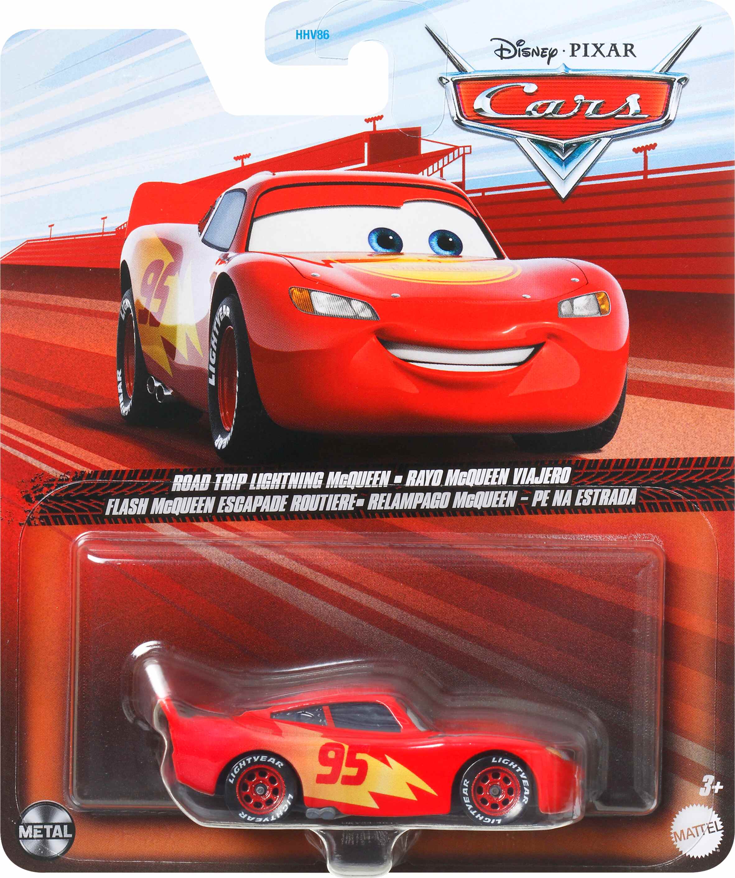 Road Trip Lightning McQueen