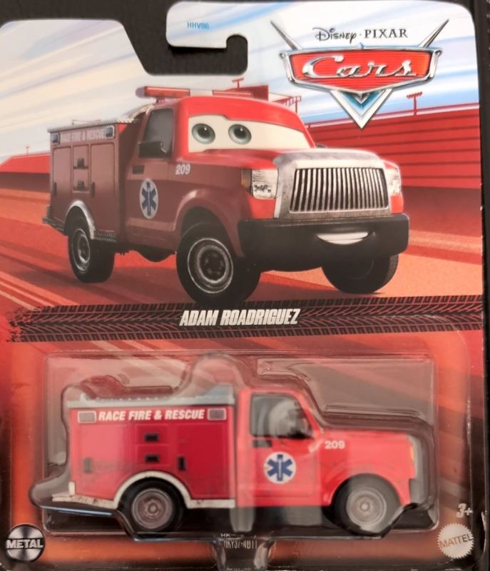 Adam Roadriguez — Mattel HKY37 die-cast
