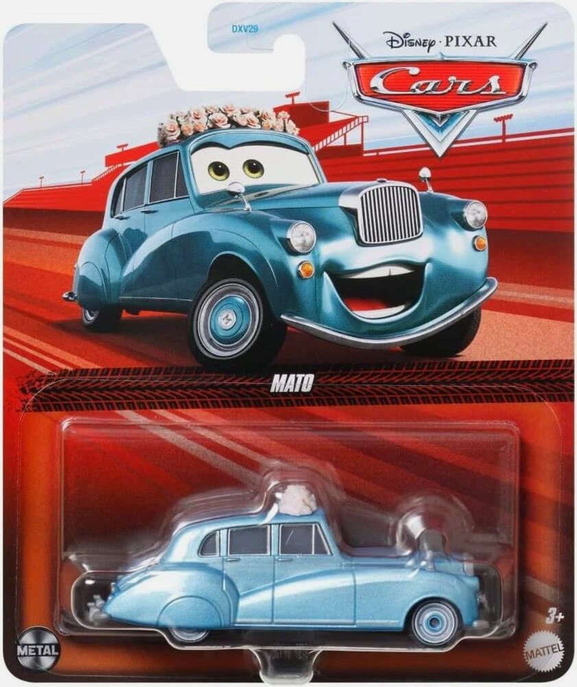 Mato — Mattel HKY46 die-cast