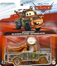 Cryptid Buster Mater — Mattel HKY49 die-cast