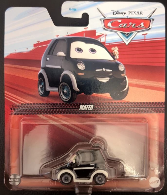 Mateo — Mattel HKY51 die-cast