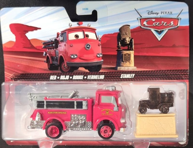 Red & Stanley — Mattel HLH62
