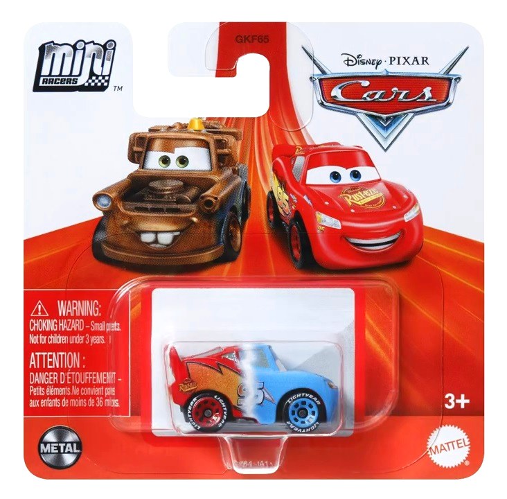 Transforming Lightning McQueen