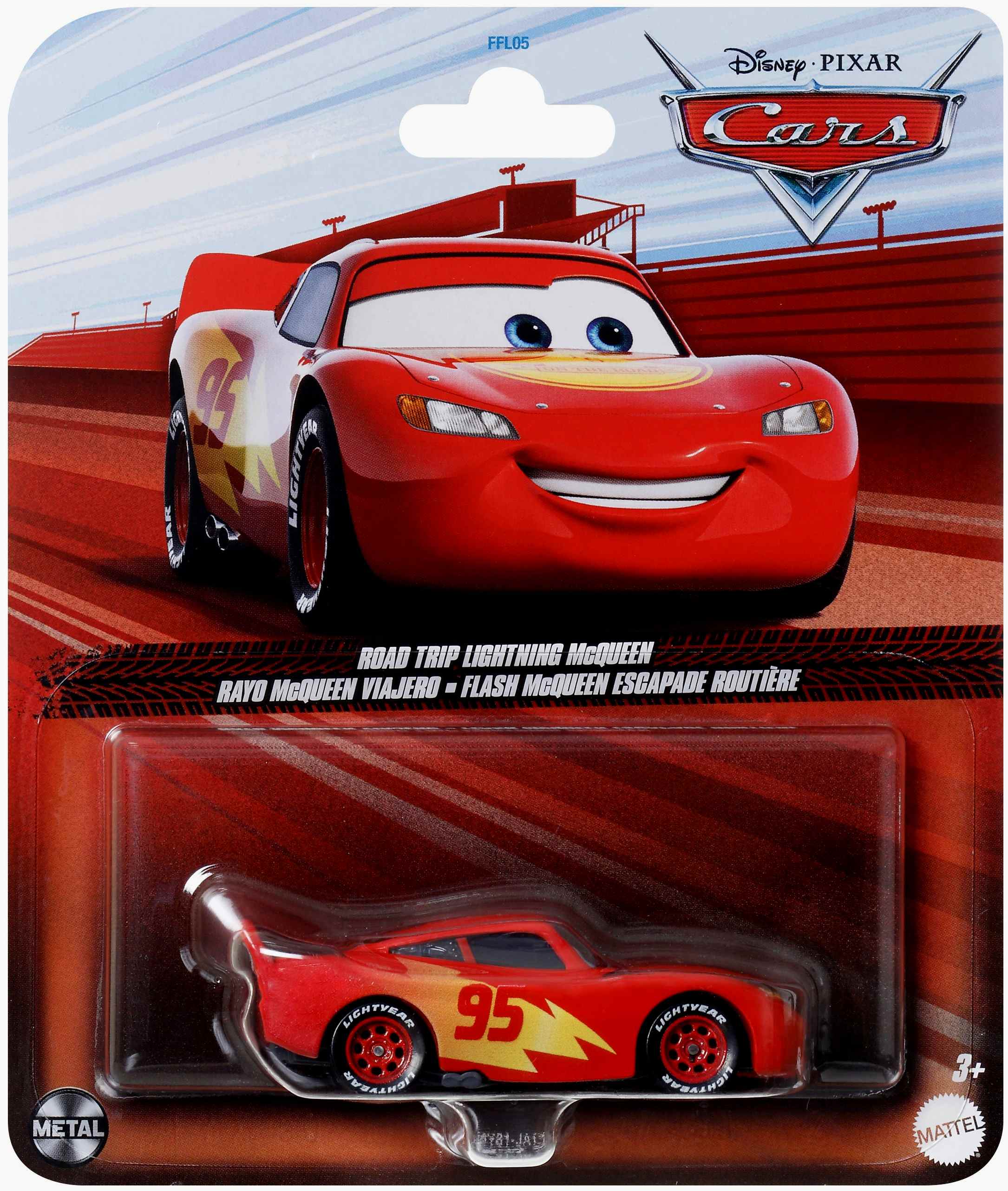 Road Trip Lightning McQueen