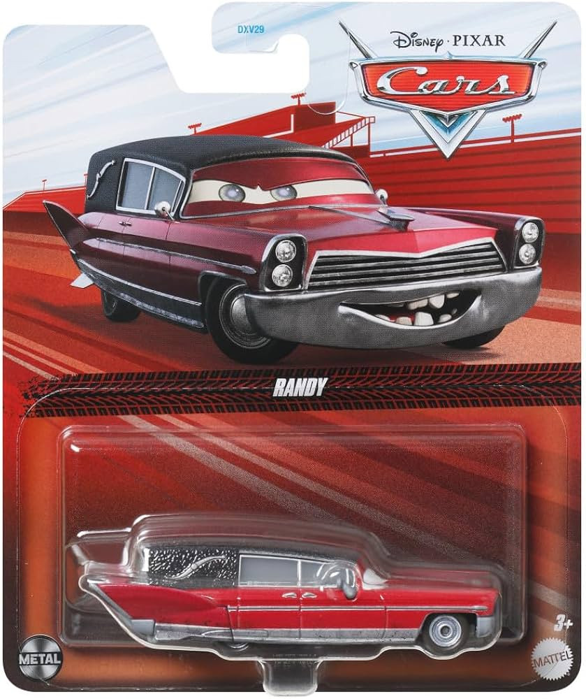 Randy — Mattel HPJ94 die-cast