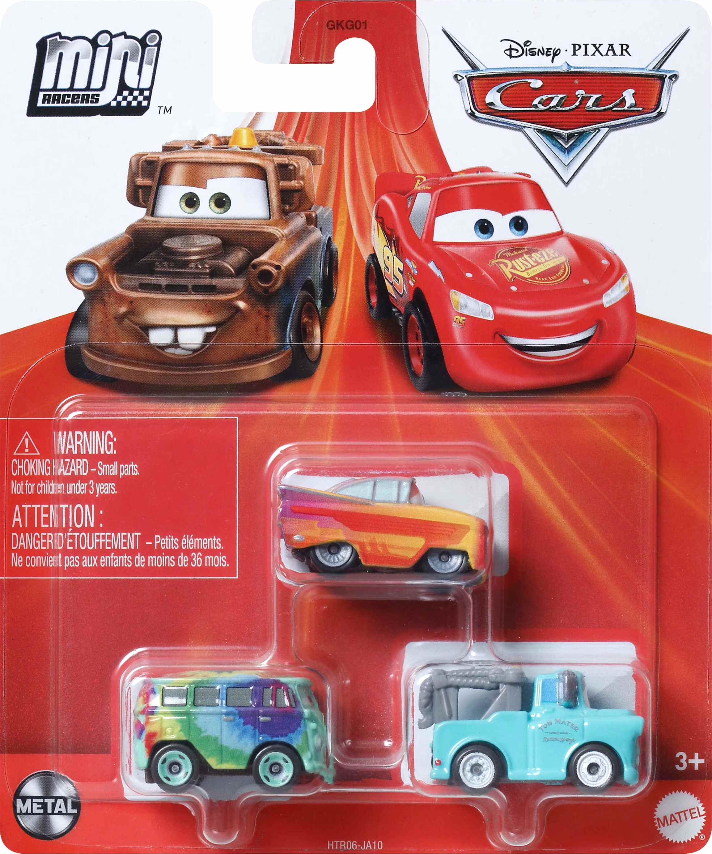 Radiator Springs Ramone & Fillmore & Brand New Mater — Mattel HTR06 die-cast