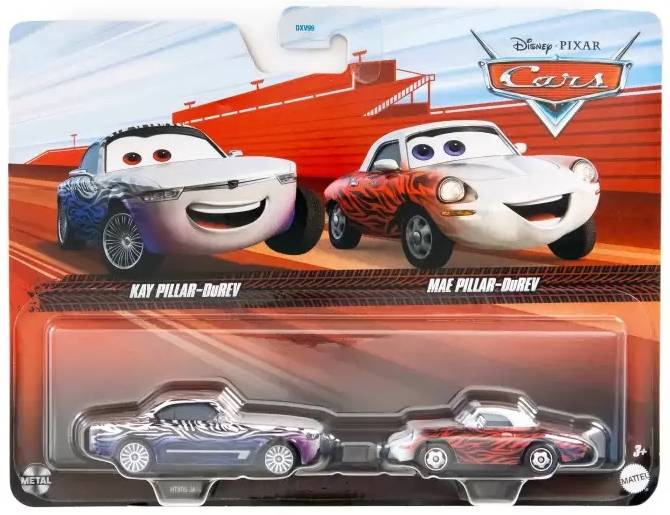 Kay Pillar-Durev & Mae Pillar-Durev — 2024 — Mattel HTX05