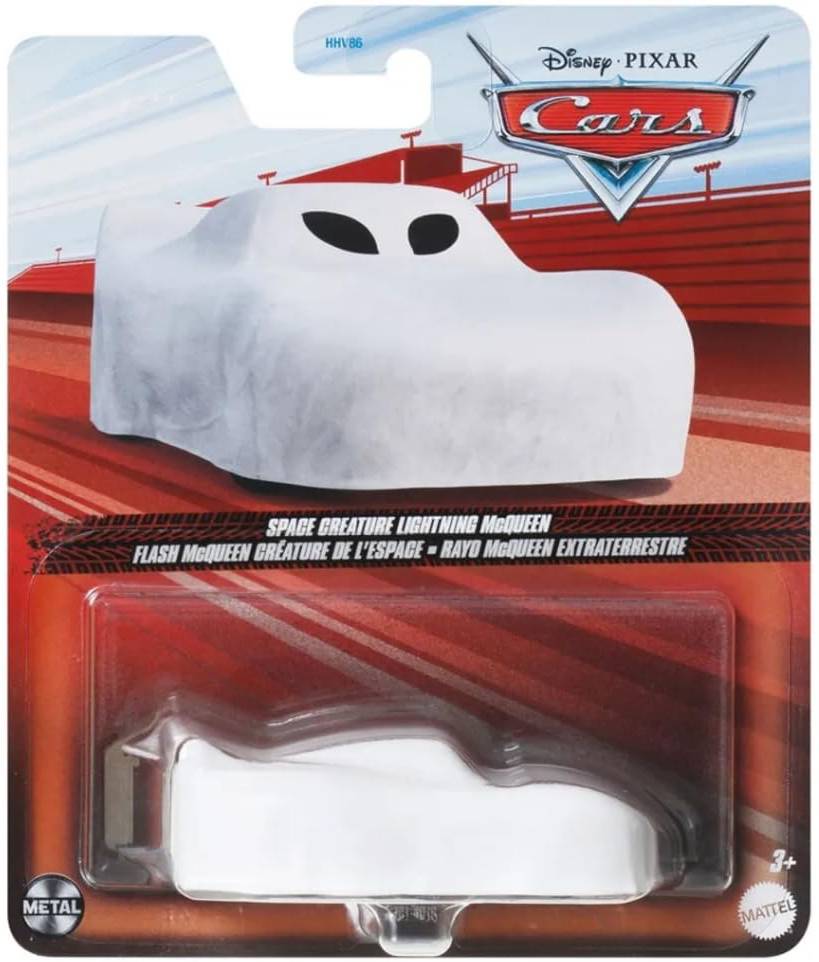 Space Creature Lightning McQueen — 2024 — Mattel HTX81